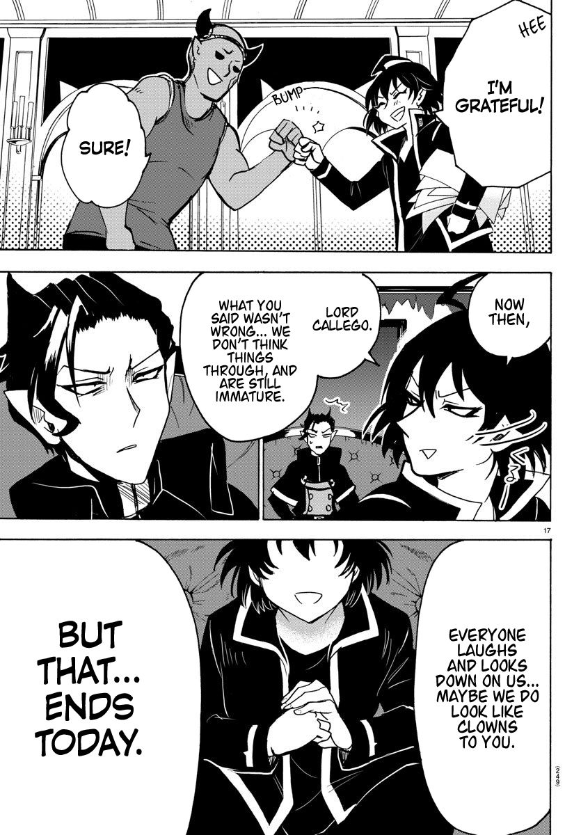 18+ Mairimashita! Iruma-kun Vol.7 Chapter 59: A Miracle Of Clowns page 16