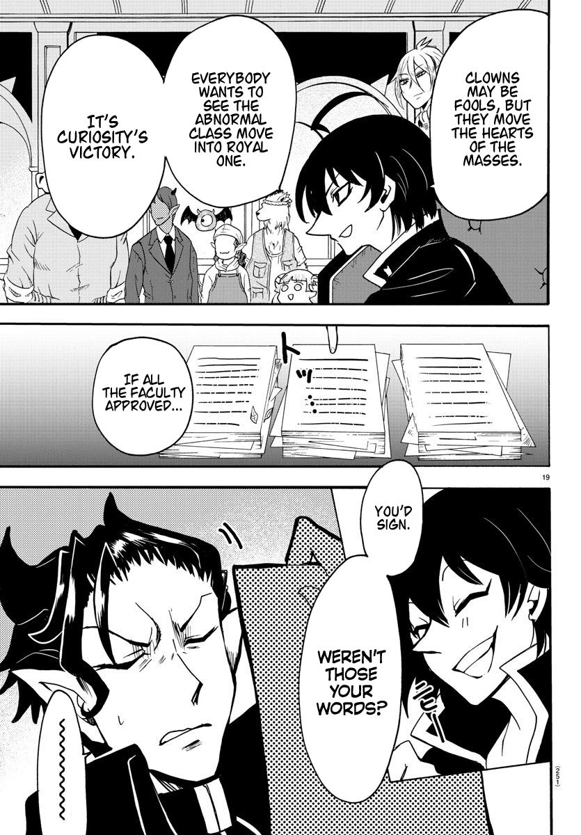 18+ Mairimashita! Iruma-kun Vol.7 Chapter 59: A Miracle Of Clowns page 18