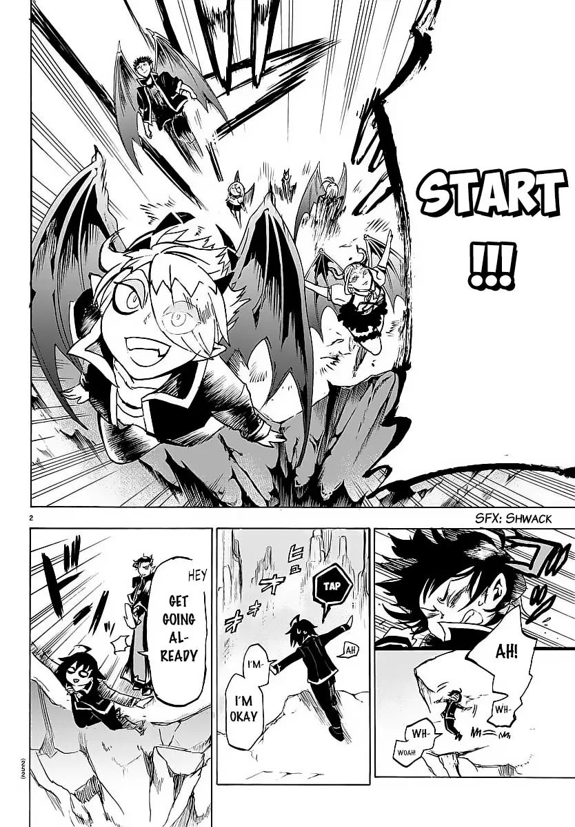 18+ Mairimashita! Iruma-kun Vol.1 Chapter 6: Flying Race, Start!! page 4