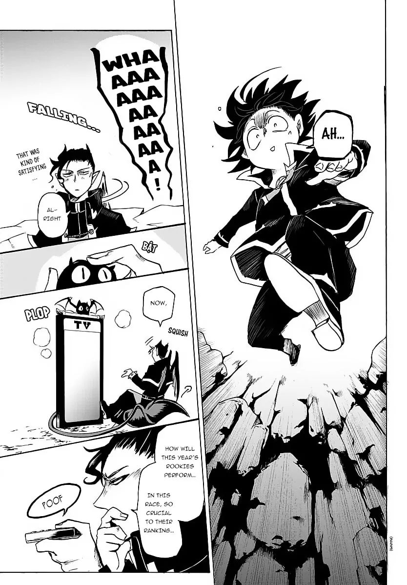 18+ Mairimashita! Iruma-kun Vol.1 Chapter 6: Flying Race, Start!! page 5