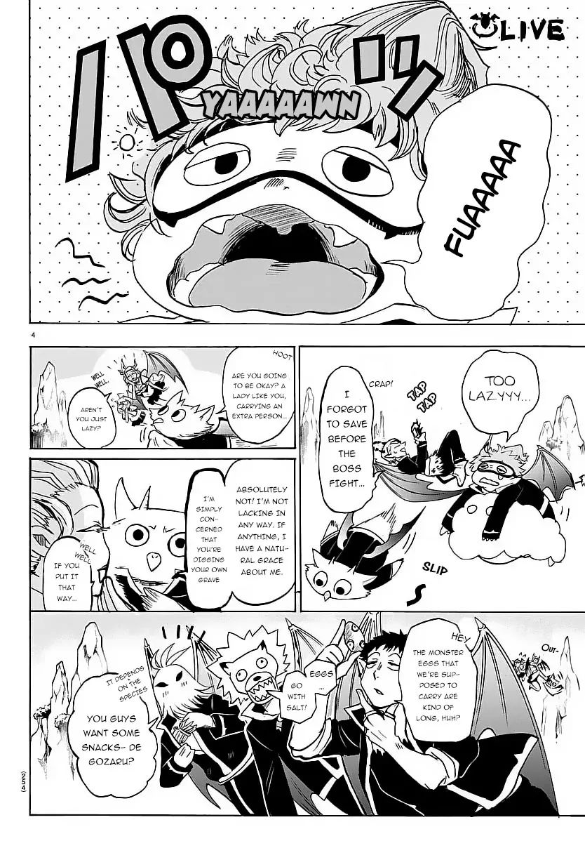 18+ Mairimashita! Iruma-kun Vol.1 Chapter 6: Flying Race, Start!! page 6
