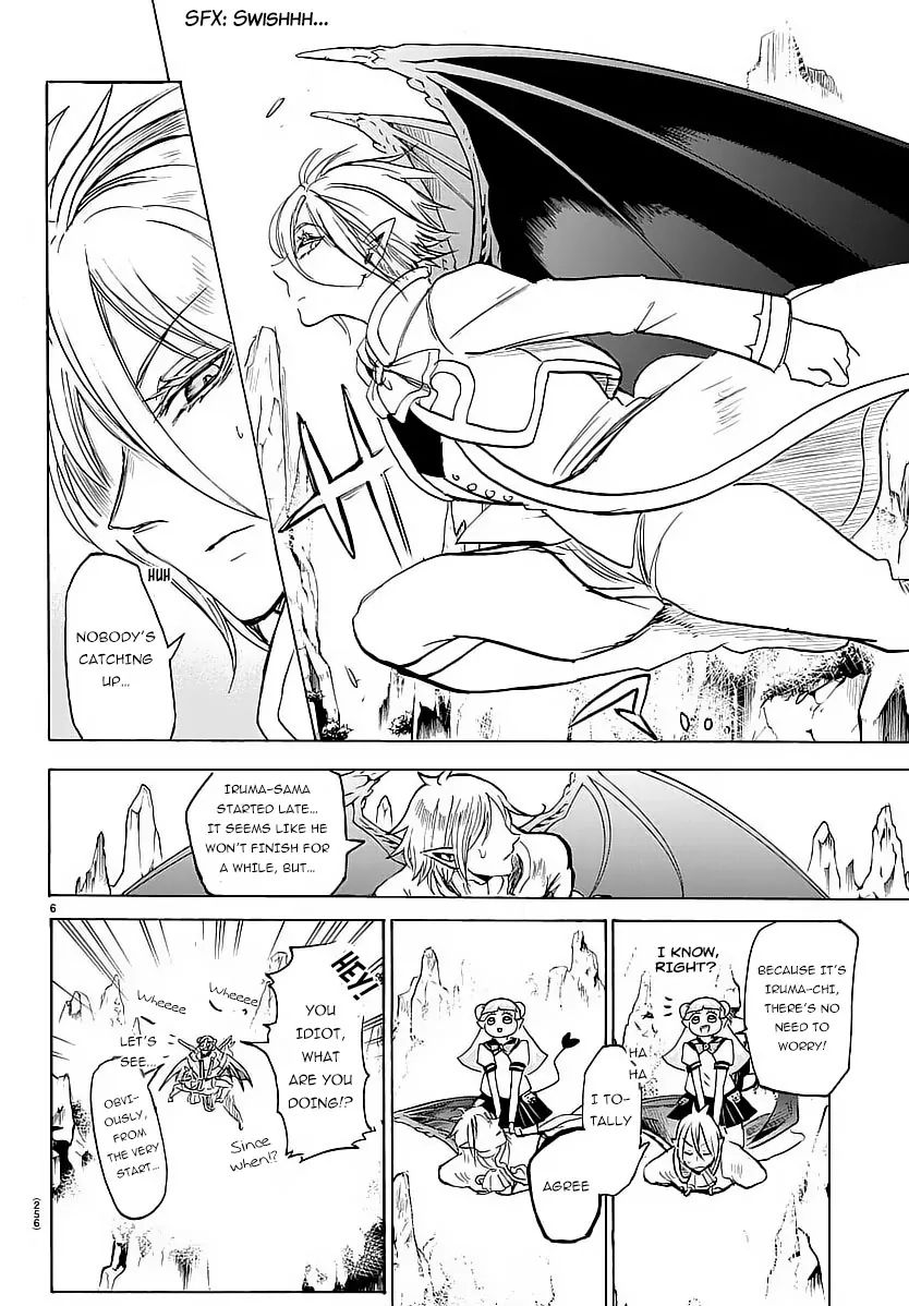 18+ Mairimashita! Iruma-kun Vol.1 Chapter 6: Flying Race, Start!! page 8