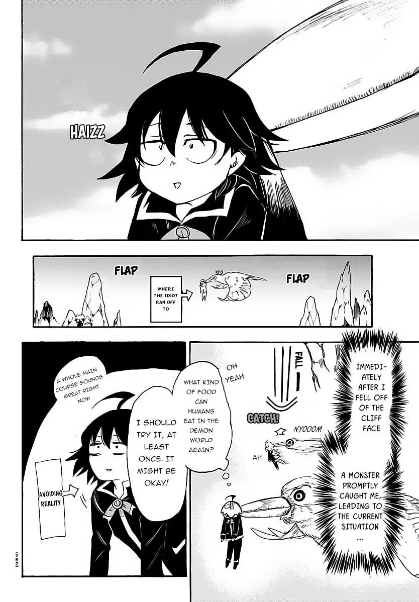 18+ Mairimashita! Iruma-kun Vol.1 Chapter 6: Flying Race, Start!! page 13