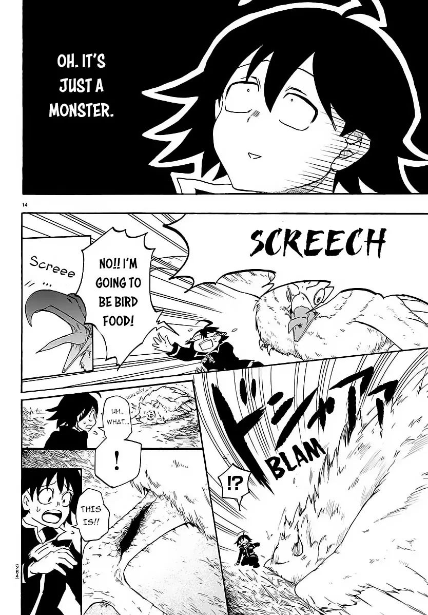 18+ Mairimashita! Iruma-kun Vol.1 Chapter 6: Flying Race, Start!! page 15