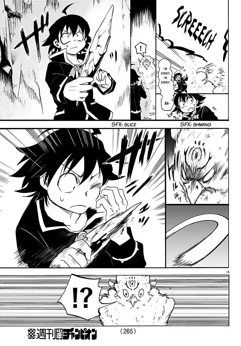 18+ Mairimashita! Iruma-kun Vol.1 Chapter 6: Flying Race, Start!! page 16
