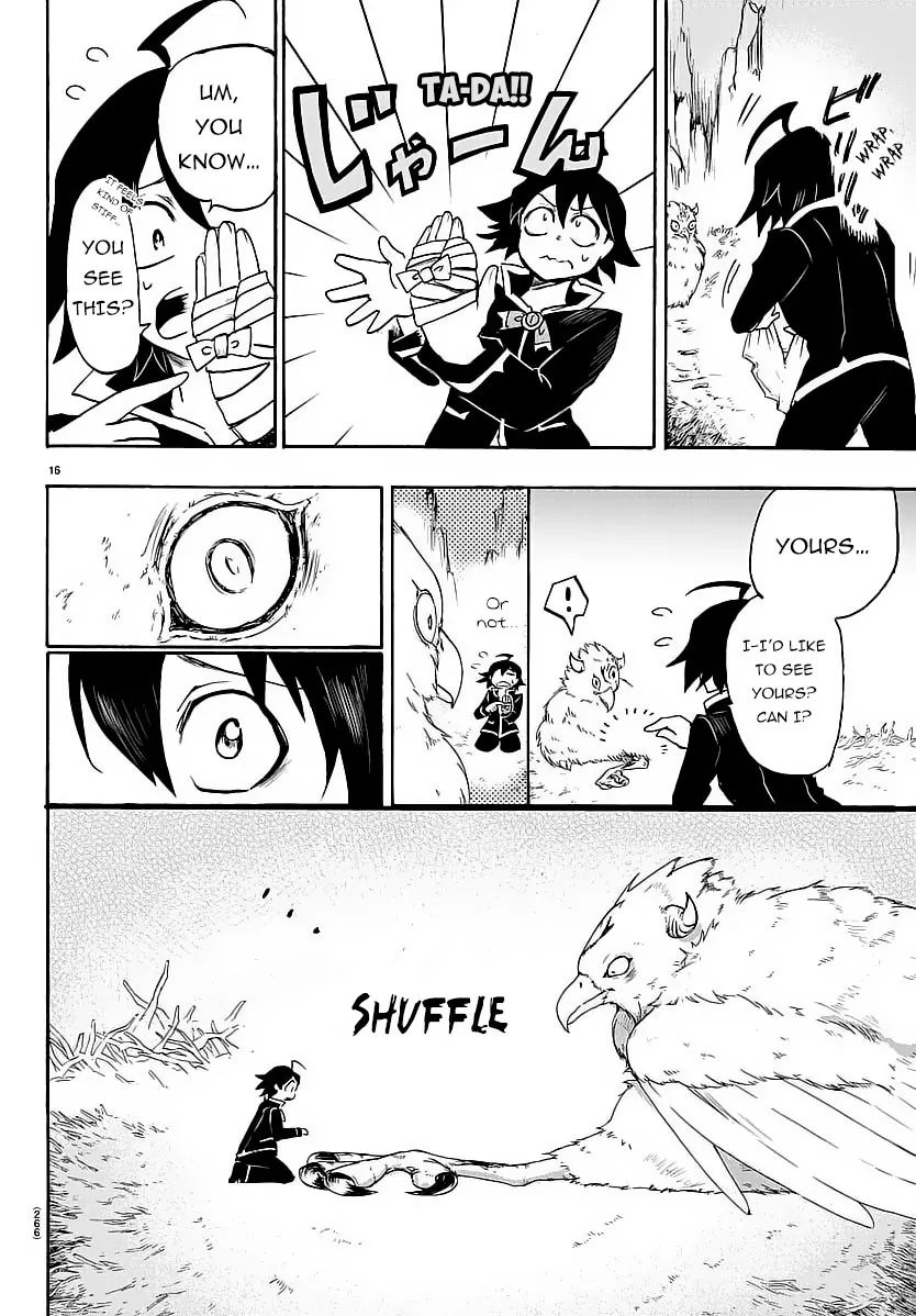 18+ Mairimashita! Iruma-kun Vol.1 Chapter 6: Flying Race, Start!! page 17
