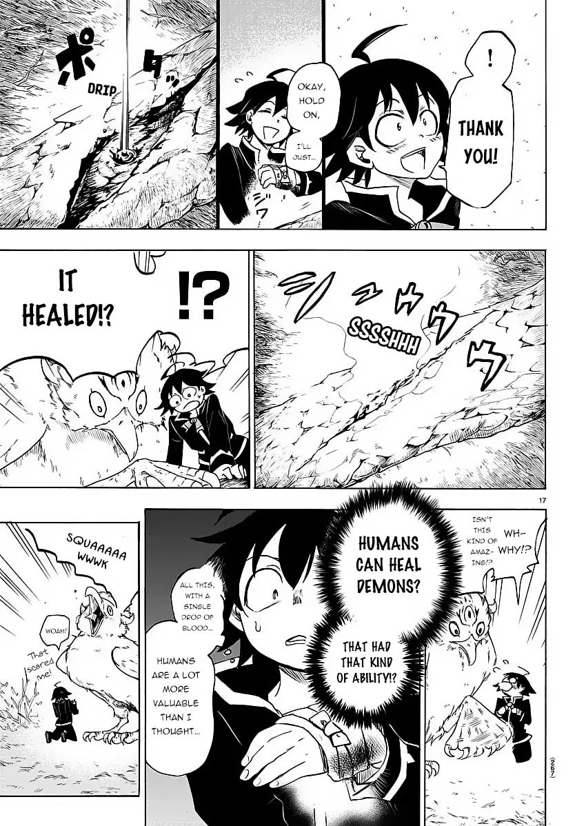 18+ Mairimashita! Iruma-kun Vol.1 Chapter 6: Flying Race, Start!! page 18