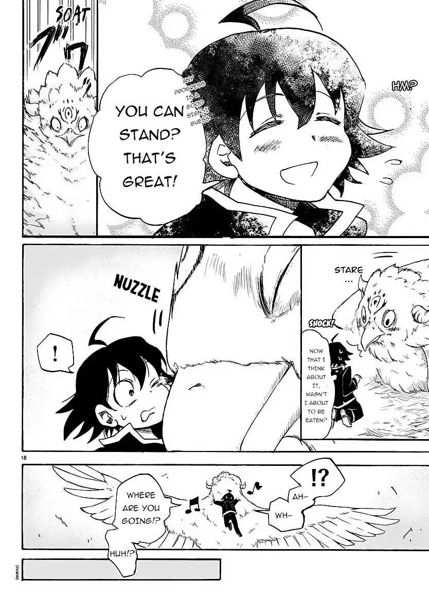 18+ Mairimashita! Iruma-kun Vol.1 Chapter 6: Flying Race, Start!! page 19