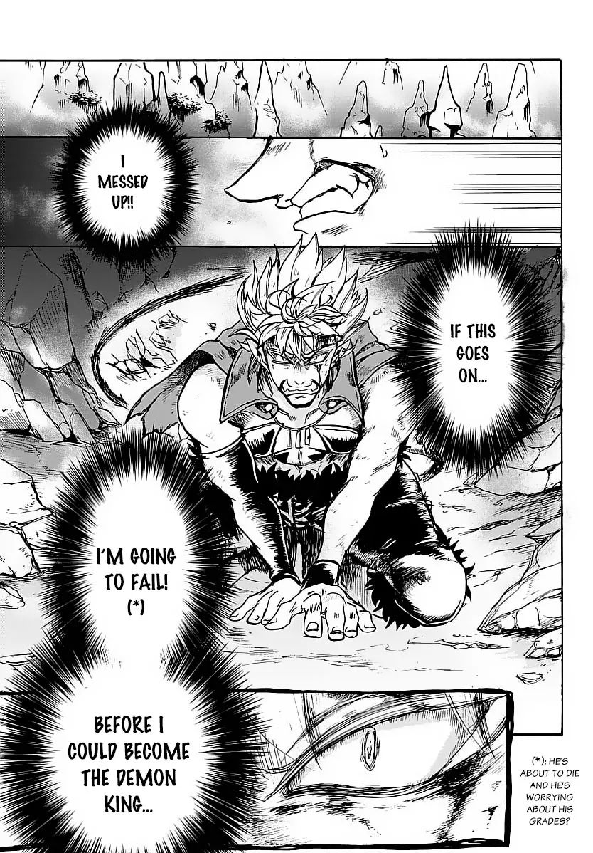 18+ Mairimashita! Iruma-kun Vol.1 Chapter 6: Flying Race, Start!! page 20