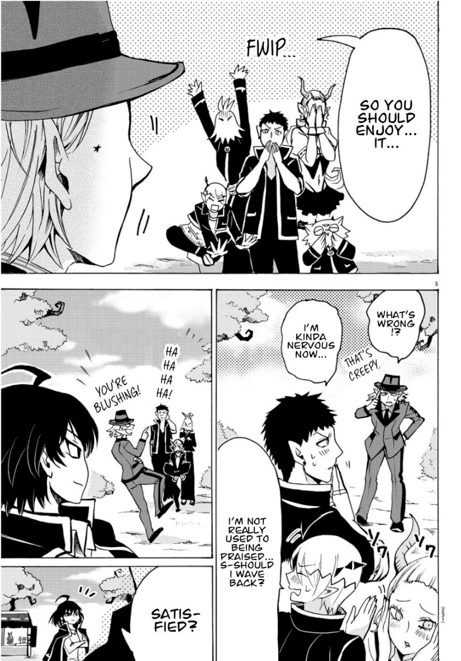 18+ Mairimashita! Iruma-kun Vol.7 Chapter 60: Delkira's Relics page 4