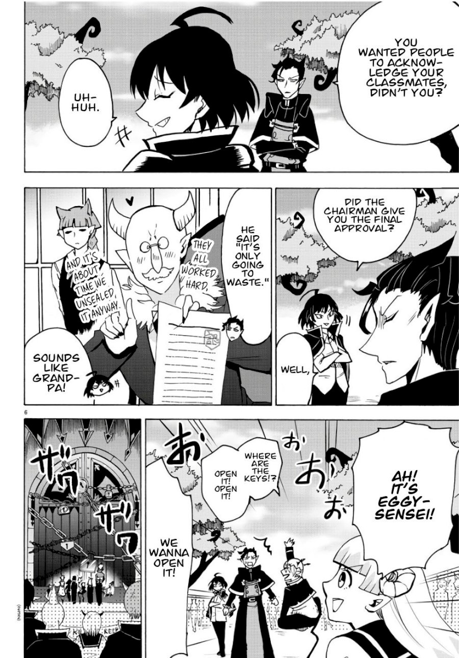 18+ Mairimashita! Iruma-kun Vol.7 Chapter 60: Delkira's Relics page 5