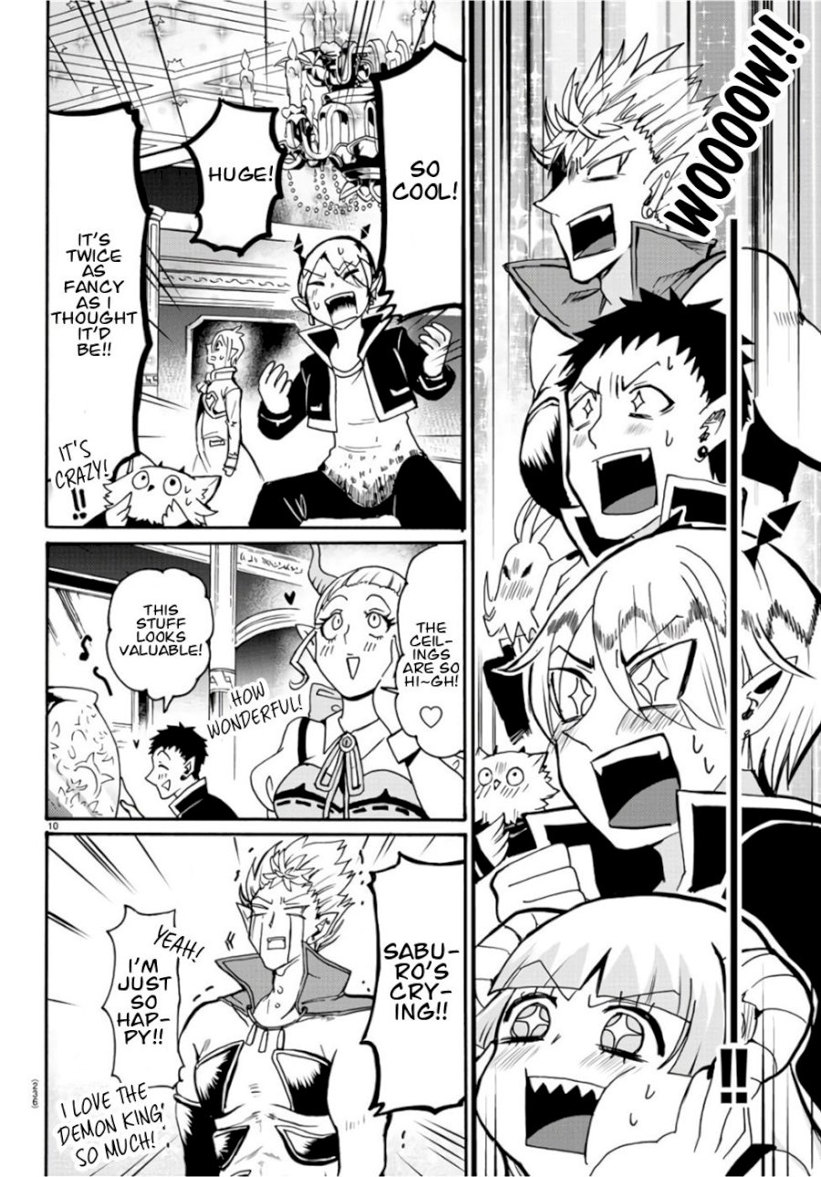 18+ Mairimashita! Iruma-kun Vol.7 Chapter 60: Delkira's Relics page 8