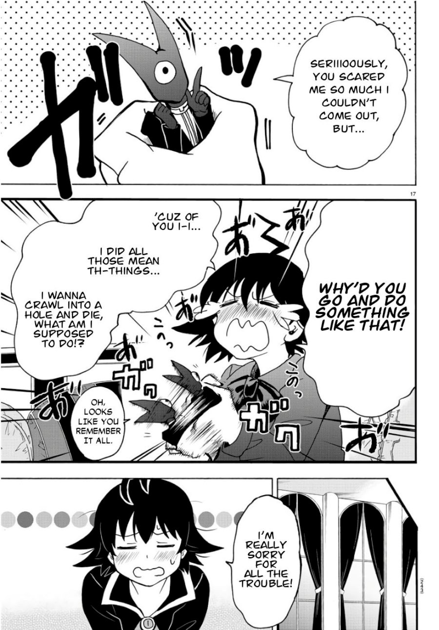 18+ Mairimashita! Iruma-kun Vol.7 Chapter 60: Delkira's Relics page 14