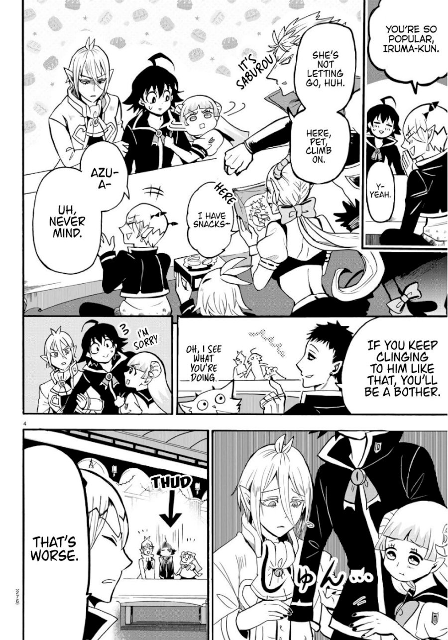 18+ Mairimashita! Iruma-kun Vol.7 Chapter 61: A Future To Look Forward Too page 4