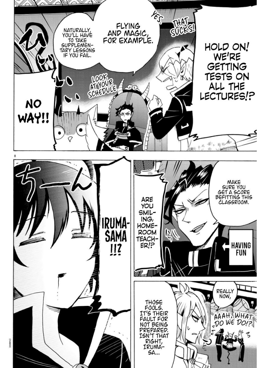 18+ Mairimashita! Iruma-kun Vol.7 Chapter 61: A Future To Look Forward Too page 8
