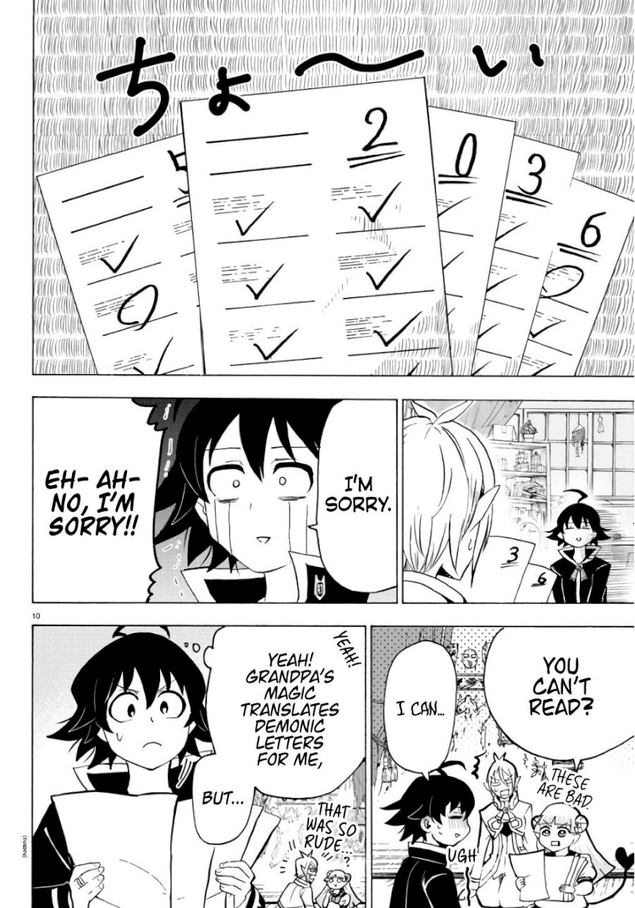 18+ Mairimashita! Iruma-kun Vol.7 Chapter 61: A Future To Look Forward Too page 10