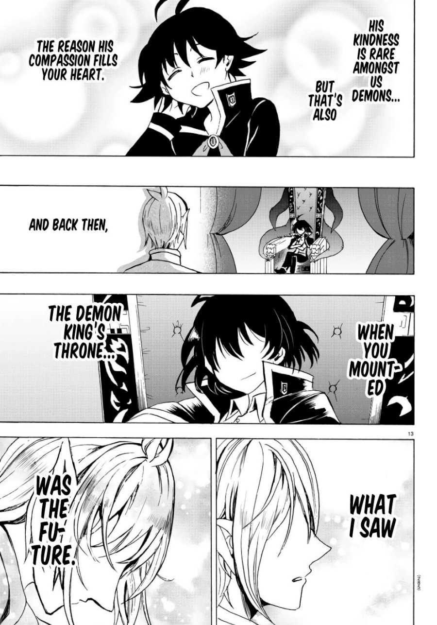 18+ Mairimashita! Iruma-kun Vol.7 Chapter 61: A Future To Look Forward Too page 13