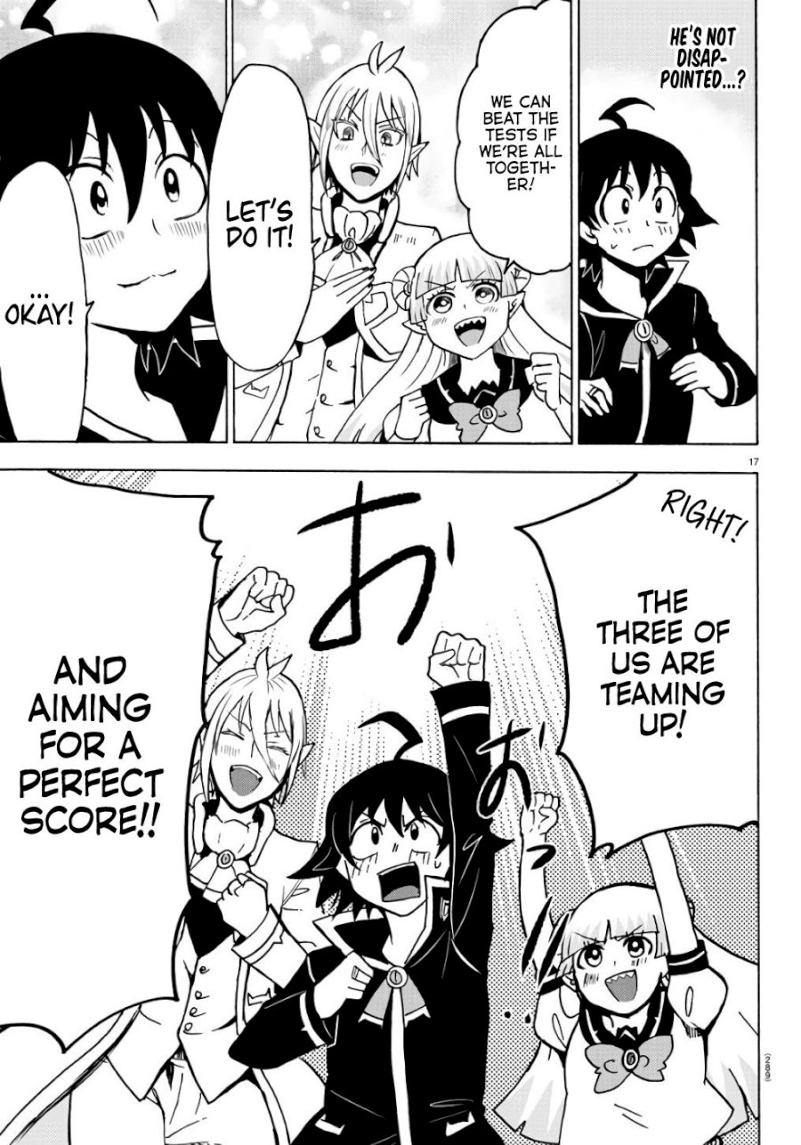 18+ Mairimashita! Iruma-kun Vol.7 Chapter 61: A Future To Look Forward Too page 16