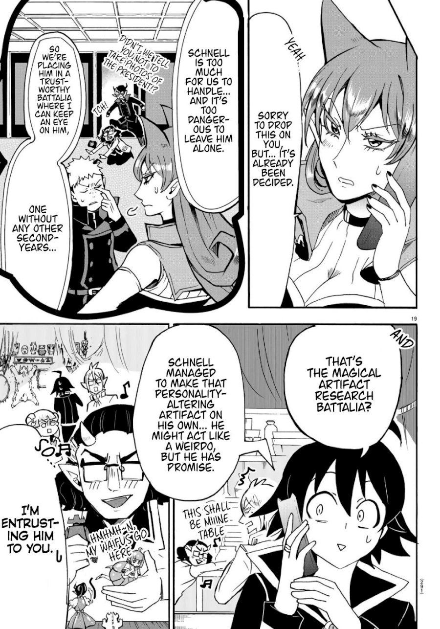 18+ Mairimashita! Iruma-kun Vol.7 Chapter 61: A Future To Look Forward Too page 18