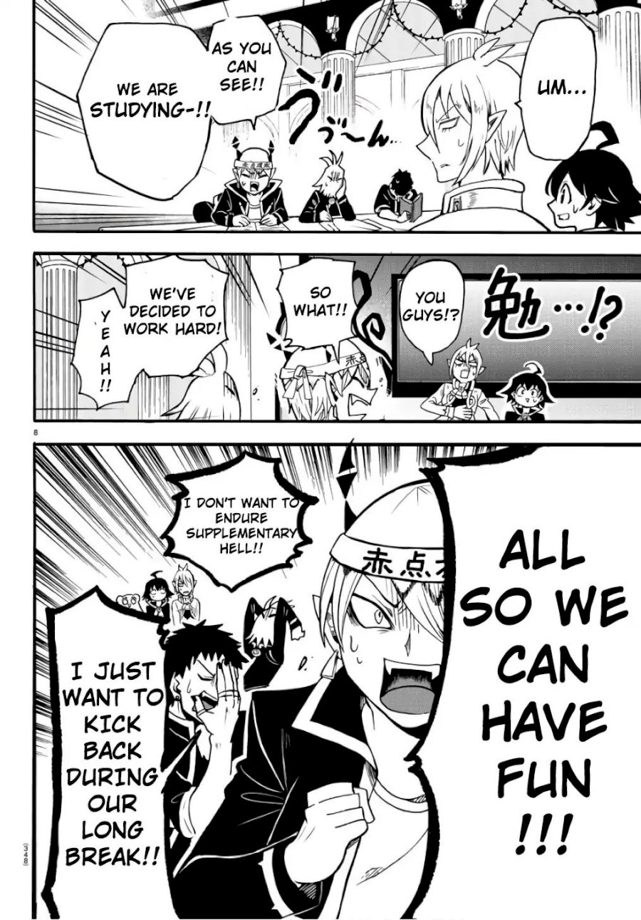 18+ Mairimashita! Iruma-kun Chapter 62: Devilish Studies page 9
