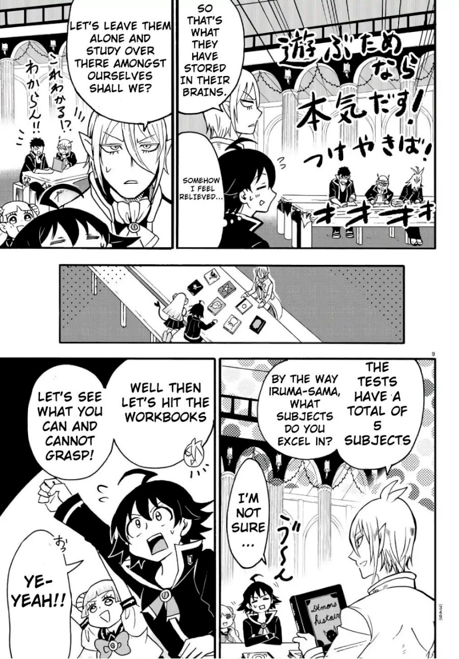18+ Mairimashita! Iruma-kun Chapter 62: Devilish Studies page 10