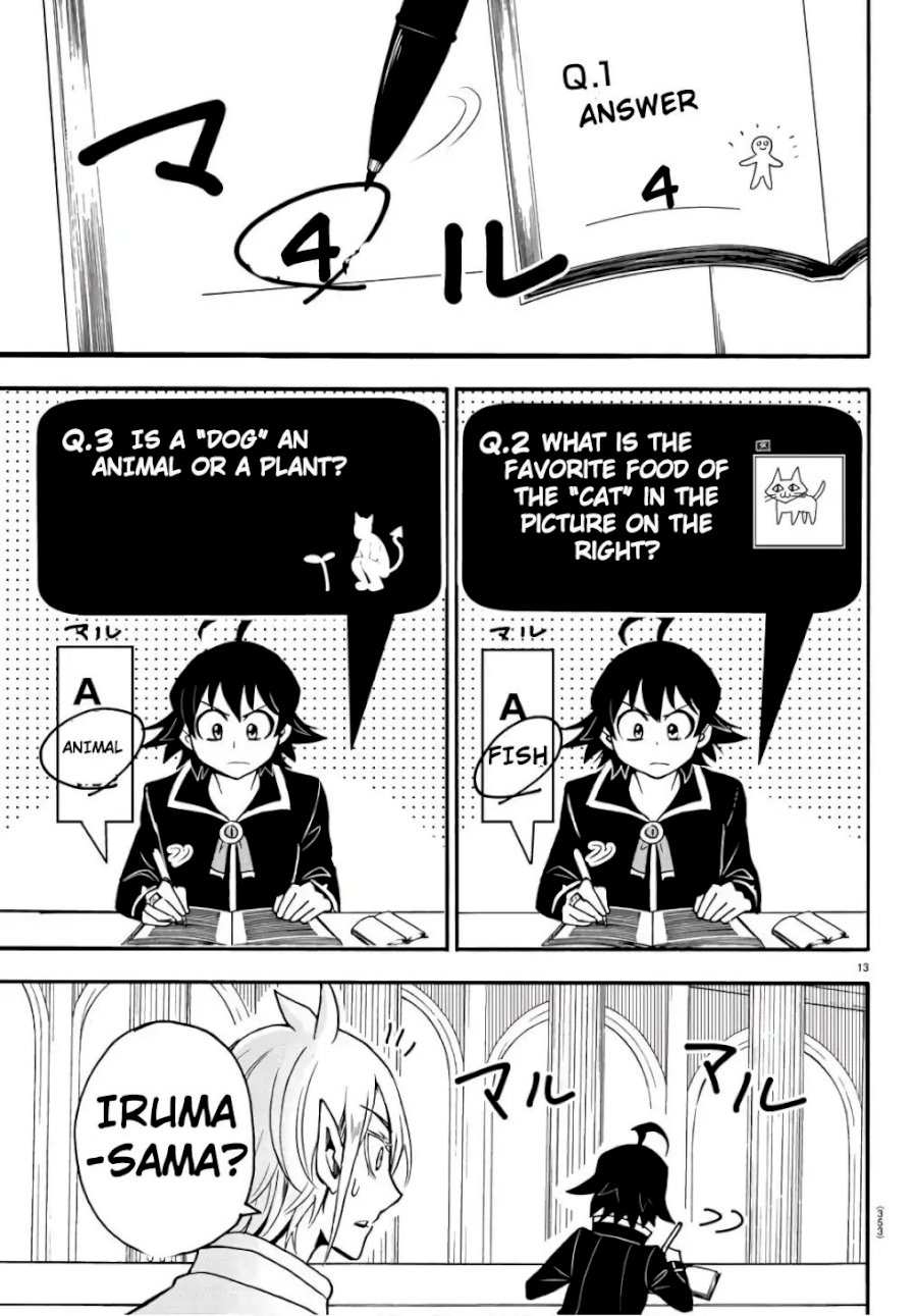 18+ Mairimashita! Iruma-kun Chapter 62: Devilish Studies page 14