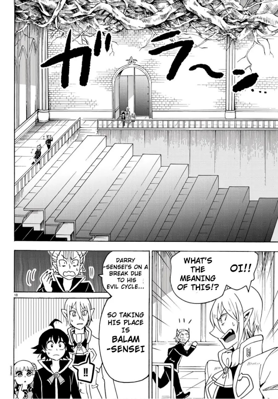 18+ Mairimashita! Iruma-kun Chapter 62: Devilish Studies page 19