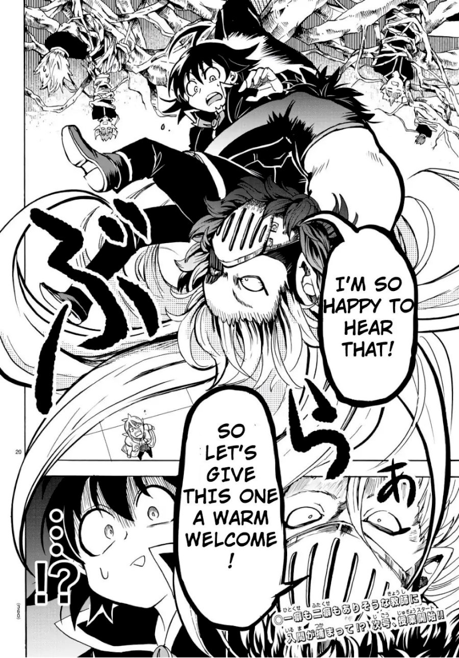 18+ Mairimashita! Iruma-kun Chapter 62: Devilish Studies page 21