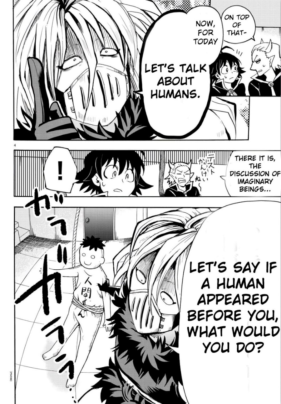 18+ Mairimashita! Iruma-kun Chapter 63 page 4