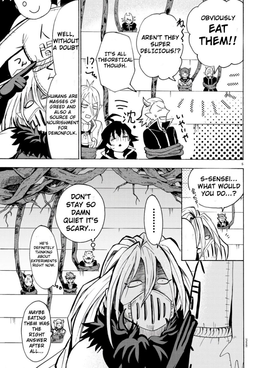 18+ Mairimashita! Iruma-kun Chapter 63 page 5