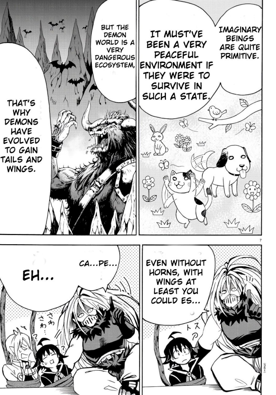 18+ Mairimashita! Iruma-kun Chapter 63 page 7