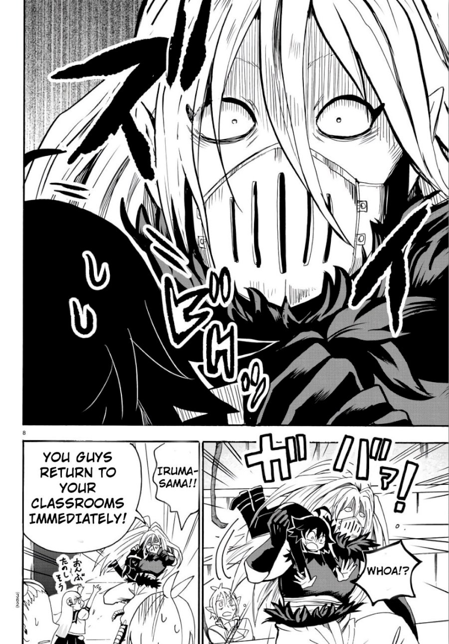 18+ Mairimashita! Iruma-kun Chapter 63 page 8
