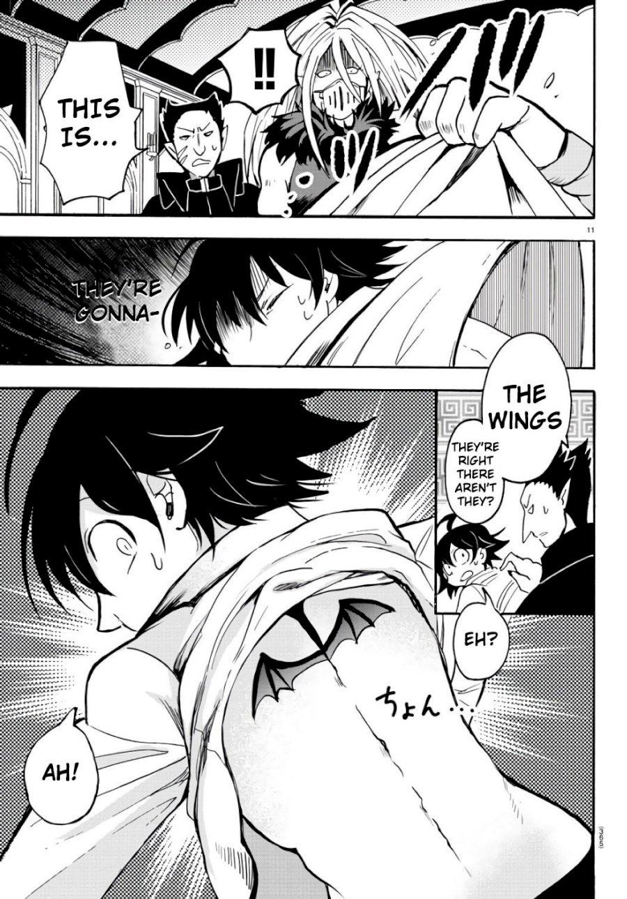 18+ Mairimashita! Iruma-kun Chapter 63 page 11