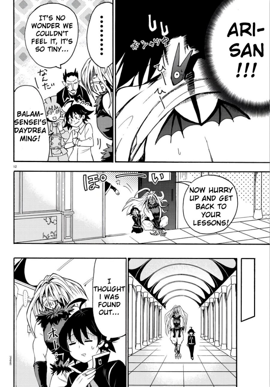 18+ Mairimashita! Iruma-kun Chapter 63 page 12