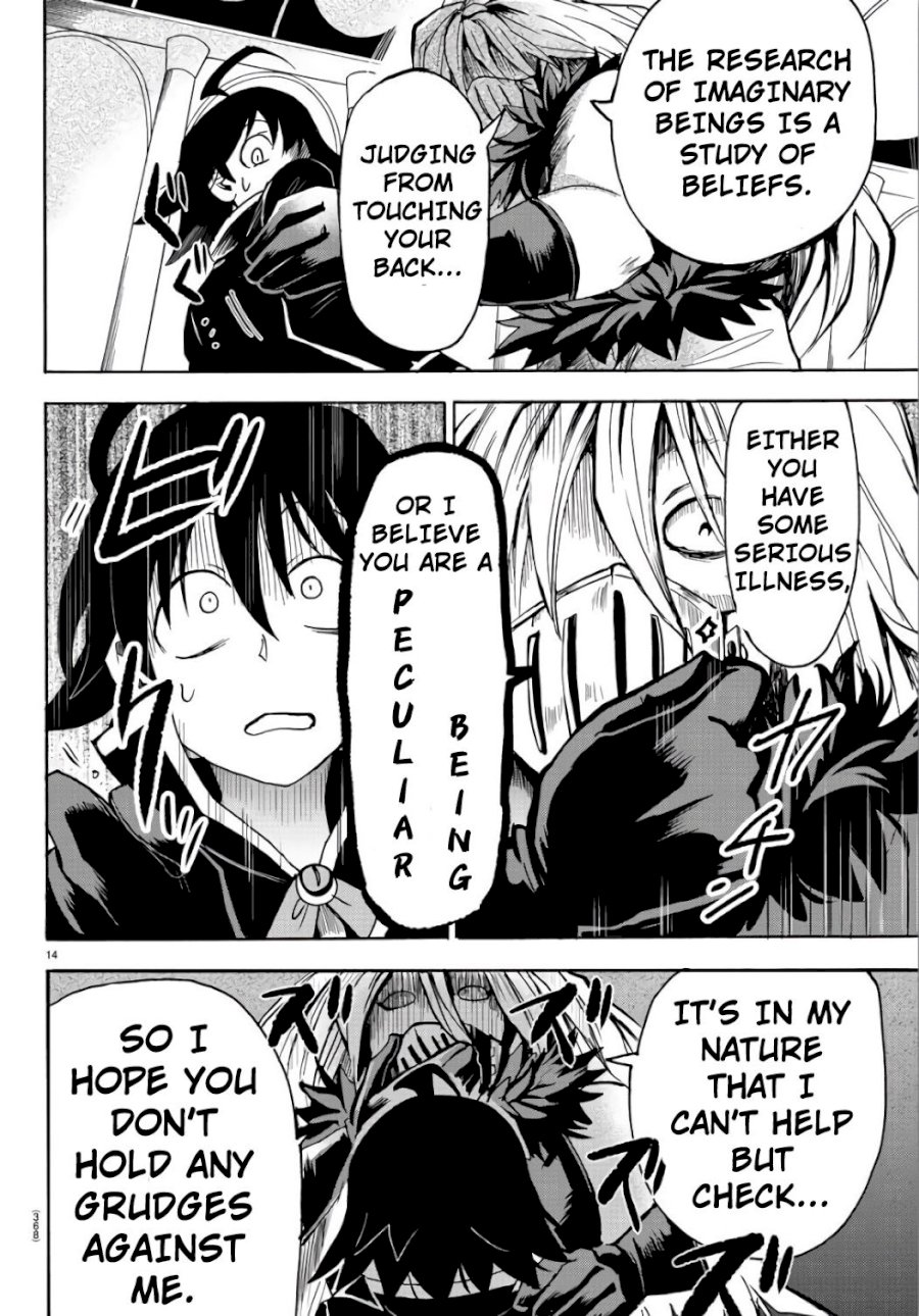 18+ Mairimashita! Iruma-kun Chapter 63 page 14