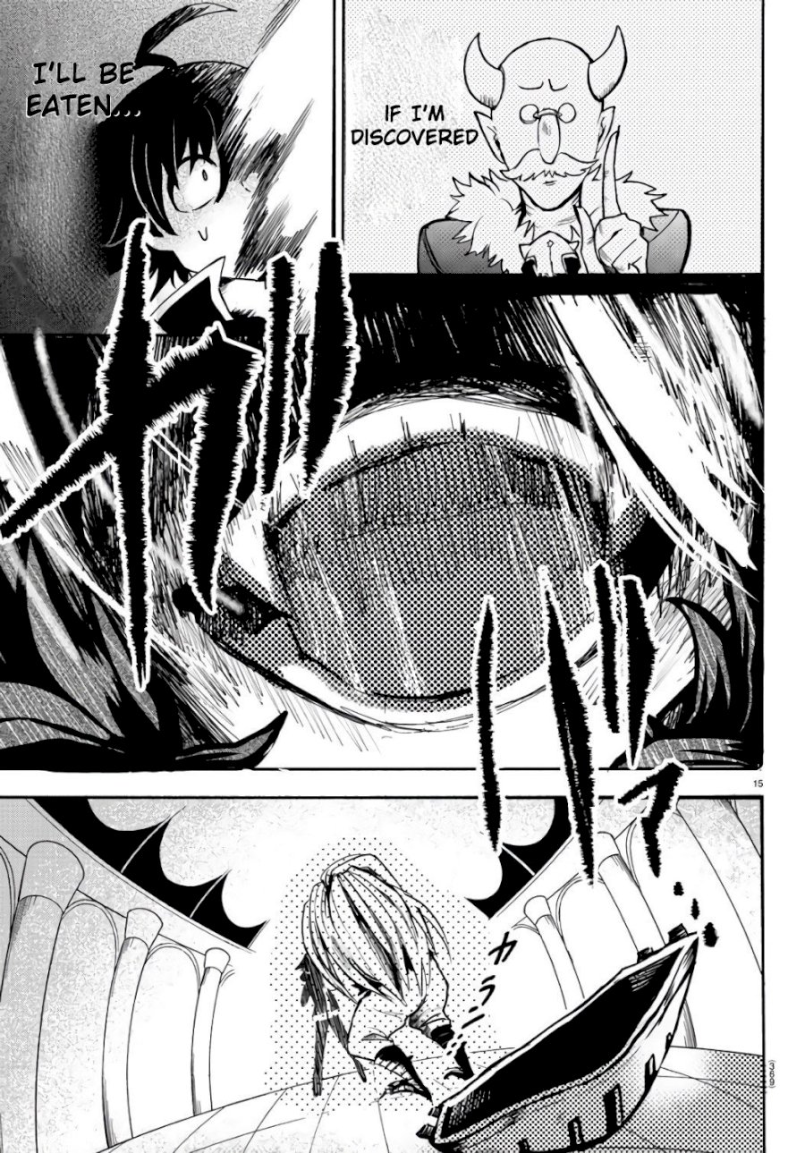 18+ Mairimashita! Iruma-kun Chapter 63 page 15