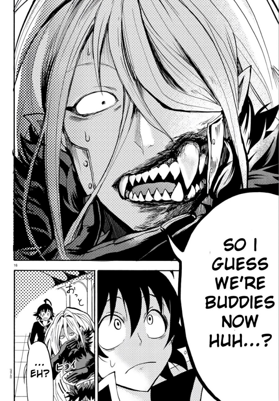 18+ Mairimashita! Iruma-kun Chapter 63 page 16