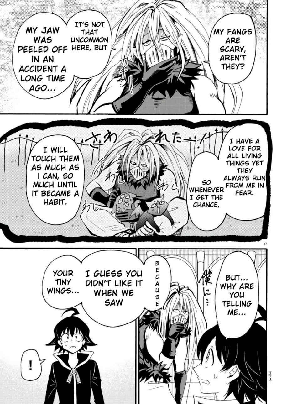 18+ Mairimashita! Iruma-kun Chapter 63 page 17
