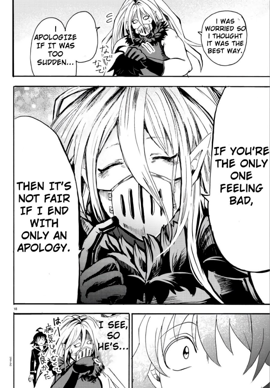 18+ Mairimashita! Iruma-kun Chapter 63 page 18