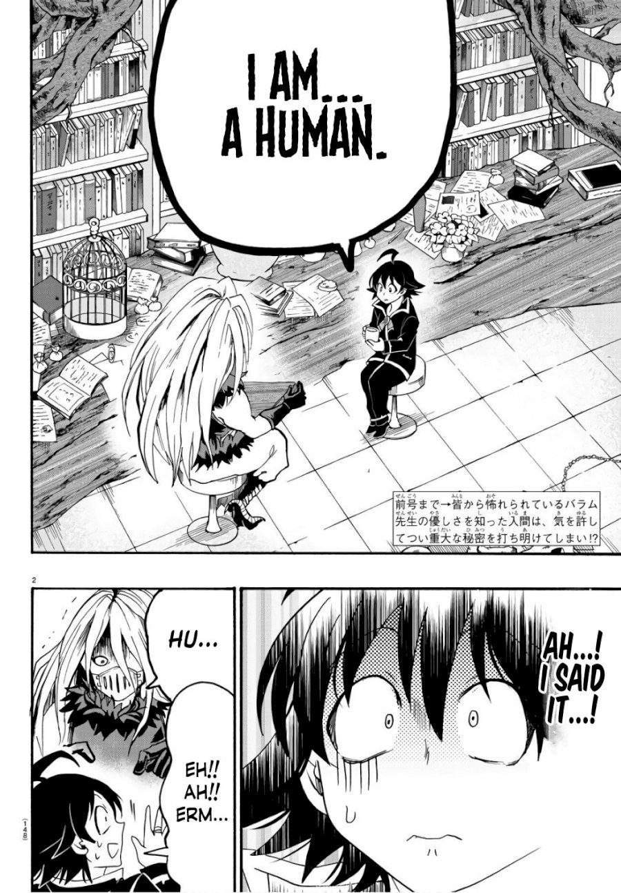 18+ Mairimashita! Iruma-kun Vol.8 Chapter 64: A Shocking Fact page 4