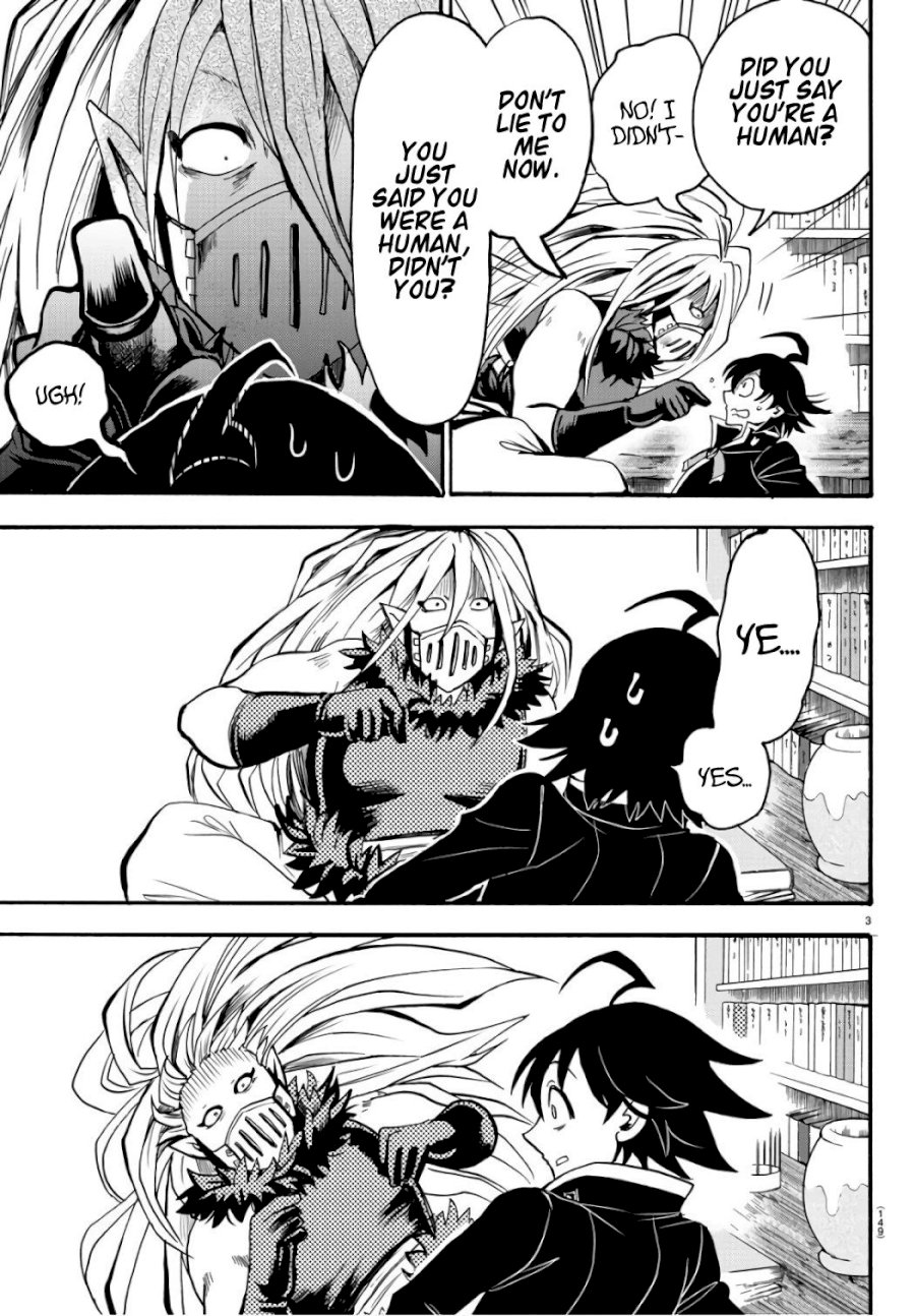18+ Mairimashita! Iruma-kun Vol.8 Chapter 64: A Shocking Fact page 5