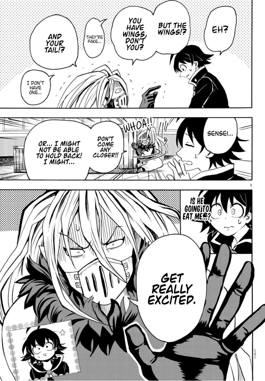 18+ Mairimashita! Iruma-kun Vol.8 Chapter 64: A Shocking Fact page 7