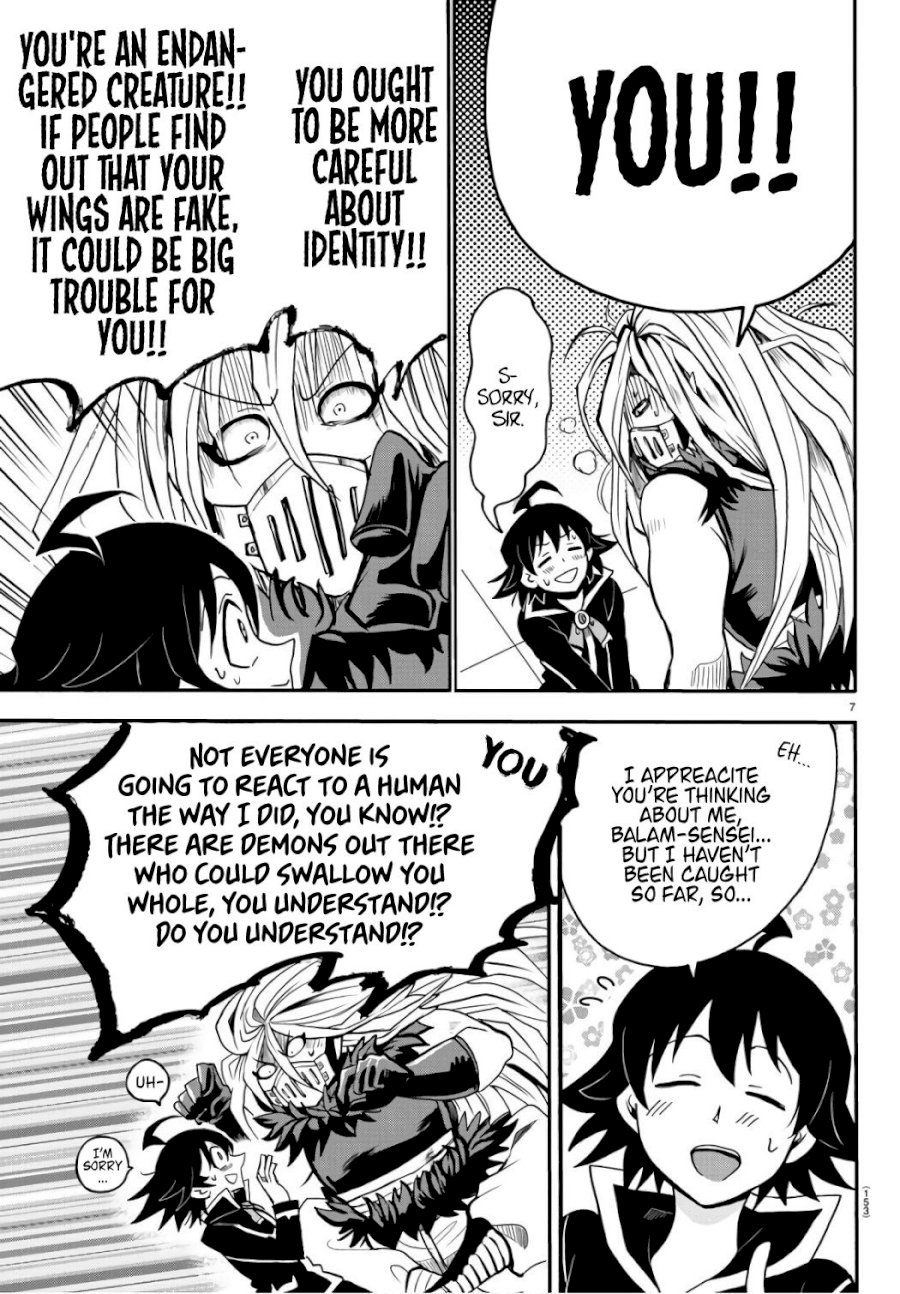 18+ Mairimashita! Iruma-kun Vol.8 Chapter 64: A Shocking Fact page 9