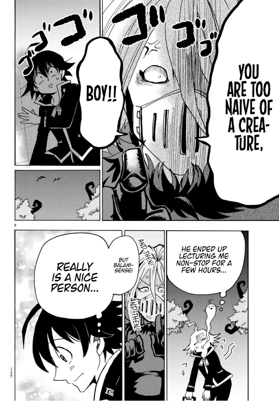 18+ Mairimashita! Iruma-kun Vol.8 Chapter 64: A Shocking Fact page 10