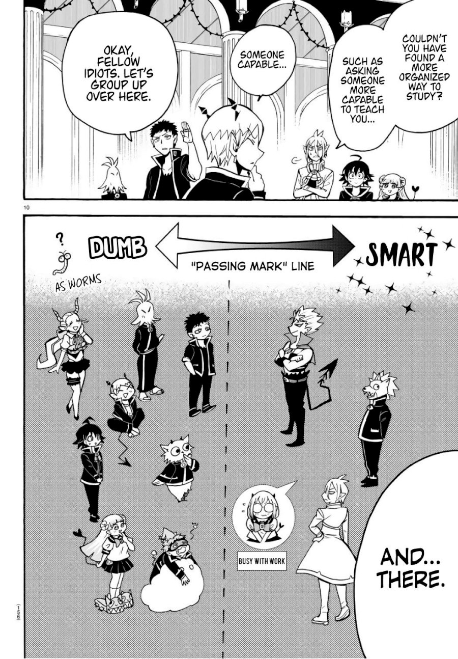 18+ Mairimashita! Iruma-kun Vol.8 Chapter 64: A Shocking Fact page 12