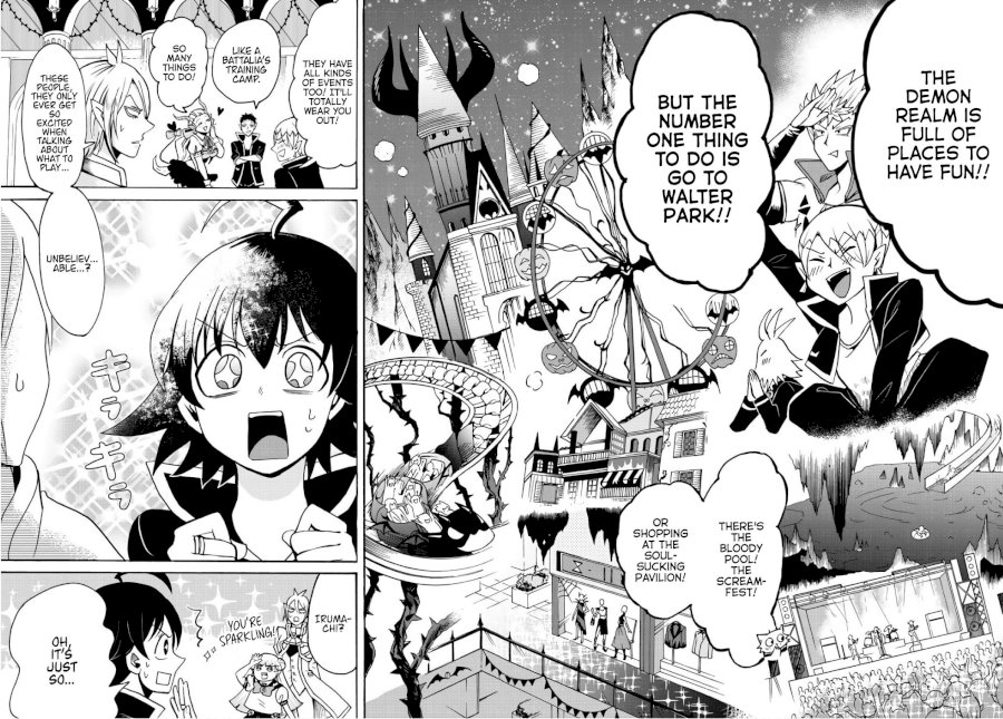18+ Mairimashita! Iruma-kun Vol.8 Chapter 64: A Shocking Fact page 14