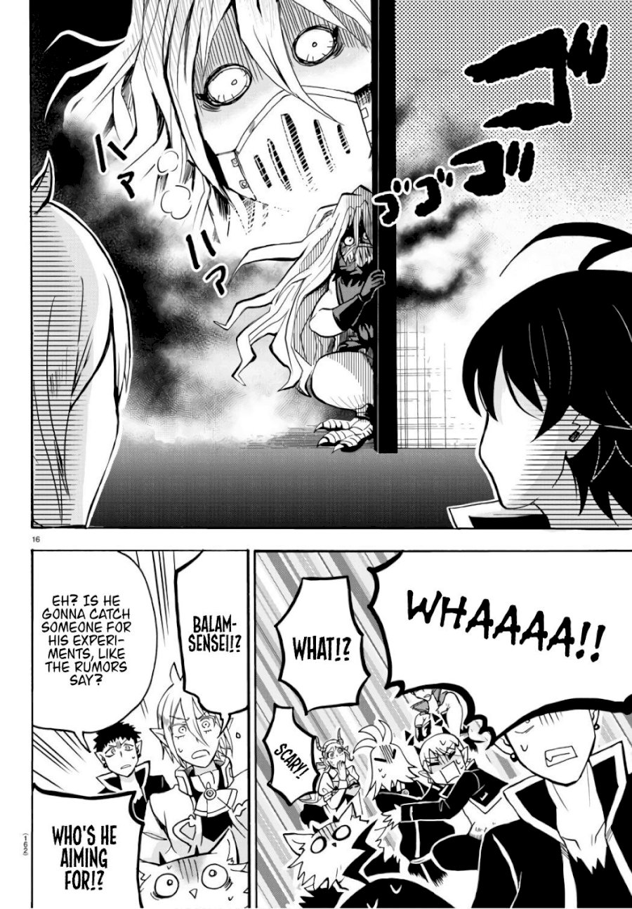 18+ Mairimashita! Iruma-kun Vol.8 Chapter 64: A Shocking Fact page 17