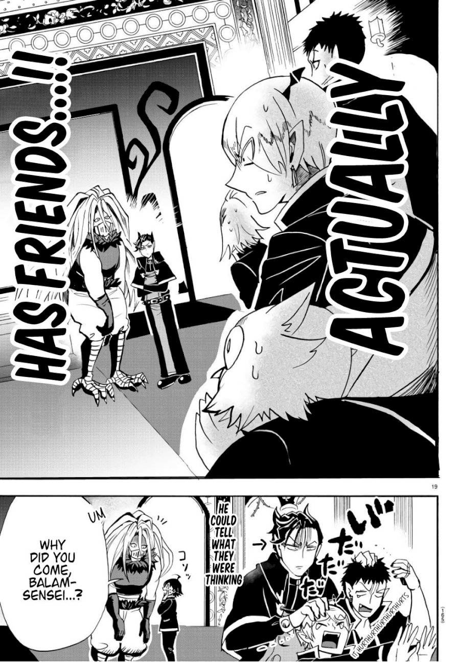 18+ Mairimashita! Iruma-kun Vol.8 Chapter 64: A Shocking Fact page 20