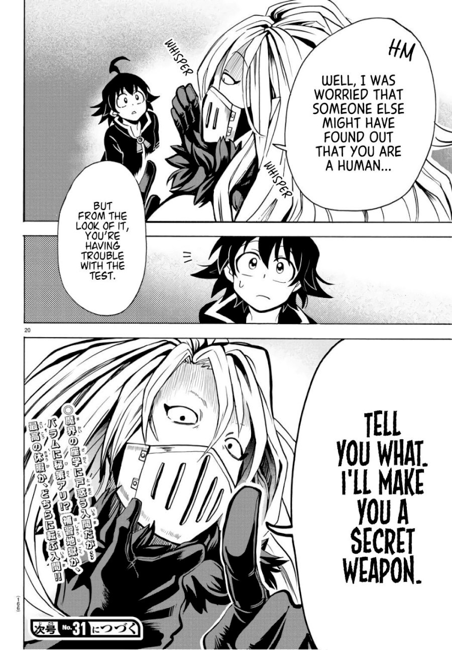 18+ Mairimashita! Iruma-kun Vol.8 Chapter 64: A Shocking Fact page 21