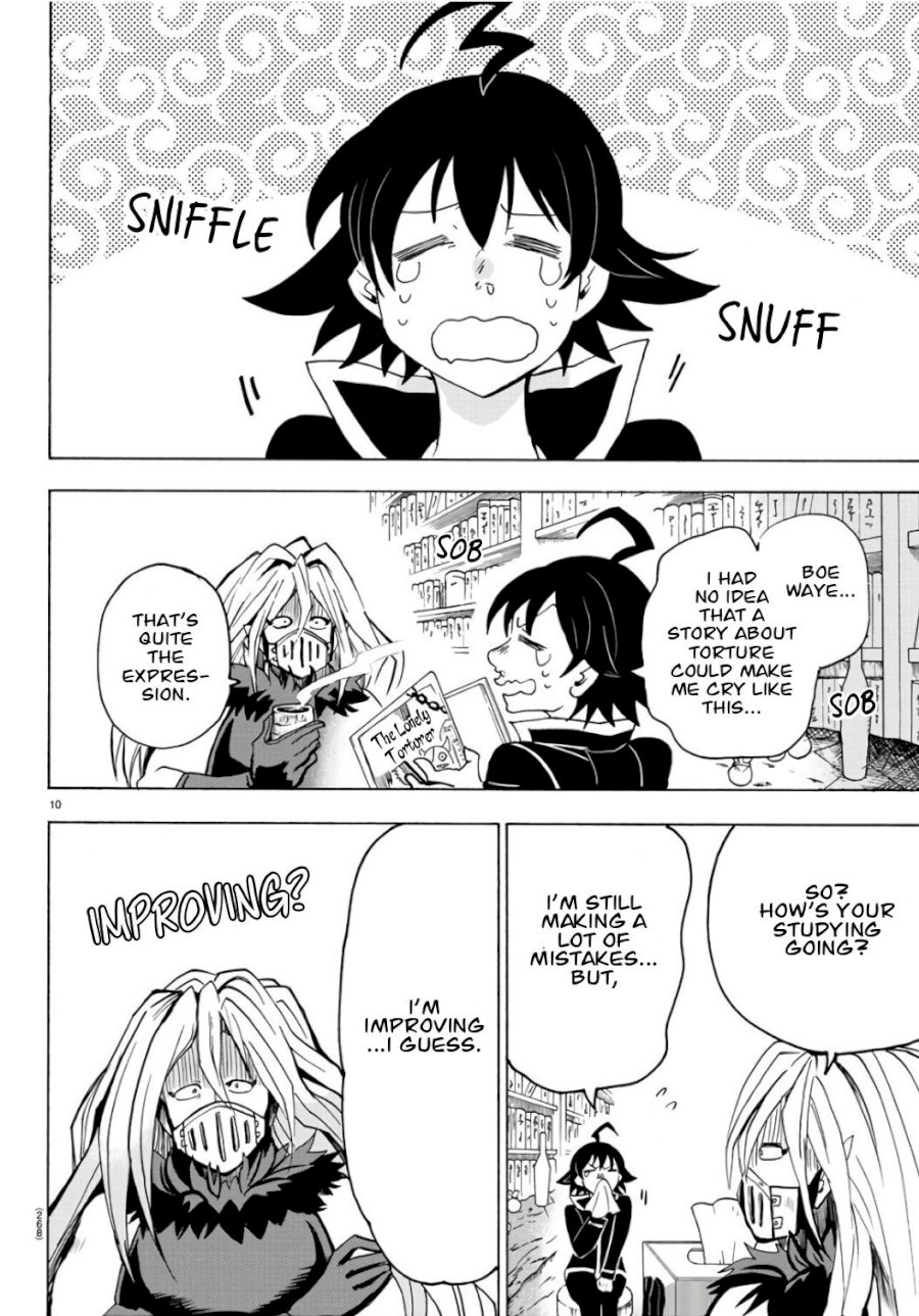 18+ Mairimashita! Iruma-kun Vol.8 Chapter 65: The Joy Of Learning page 10